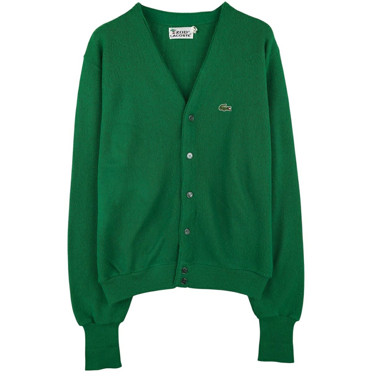 古着 80年代 ラコステ LACOSTE CHEMISE フレンチラコステ ストライプ柄