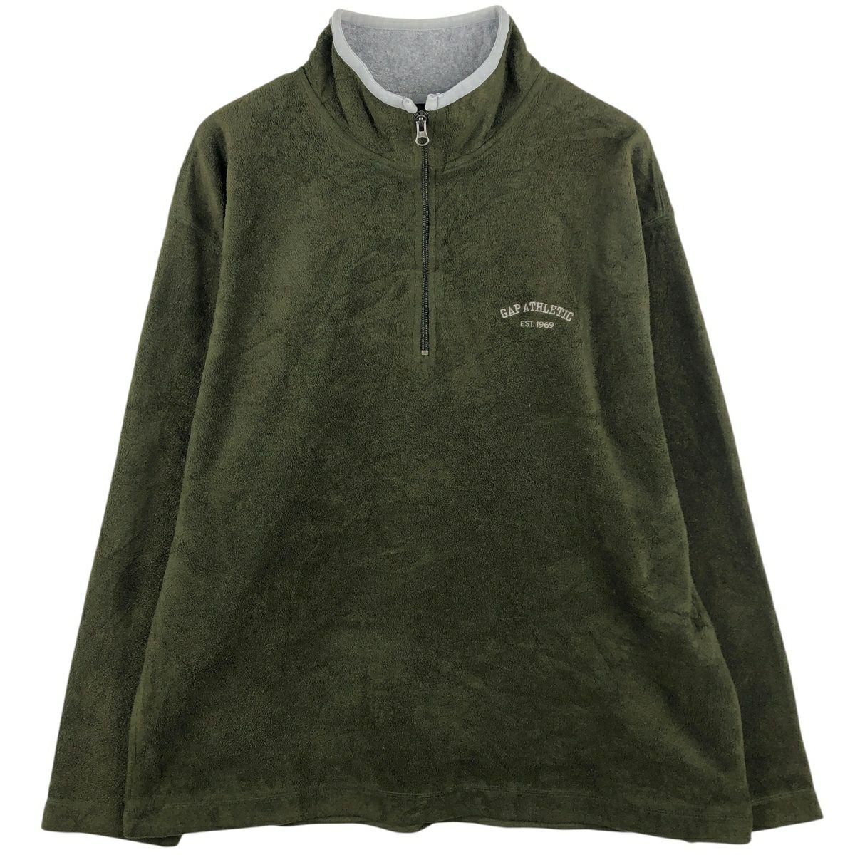 古着 90年代 ギャップ GAP オールドギャップ ハーフジップ フリース