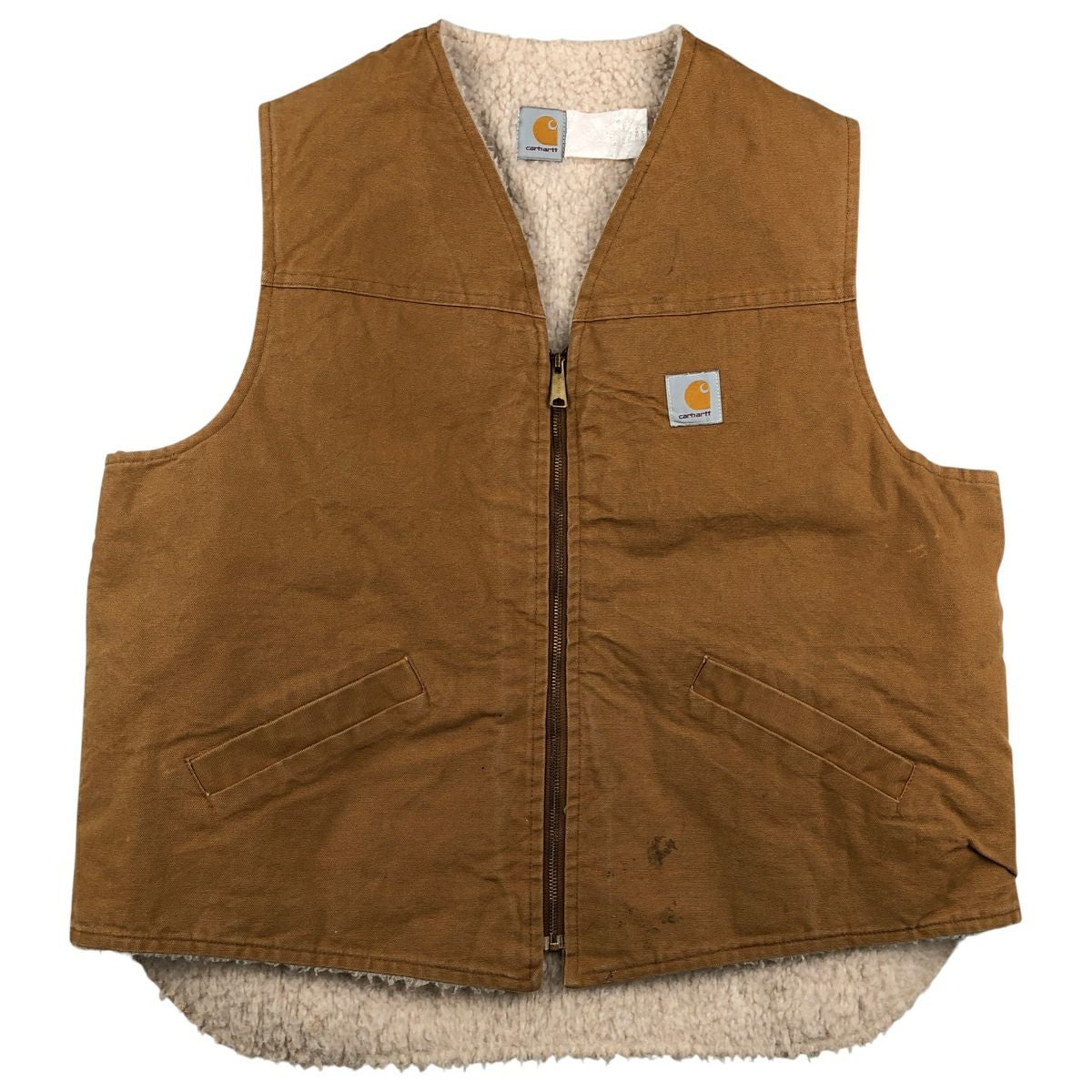 古着 90年代 カーハート Carhartt クラシックベスト ダックベスト
