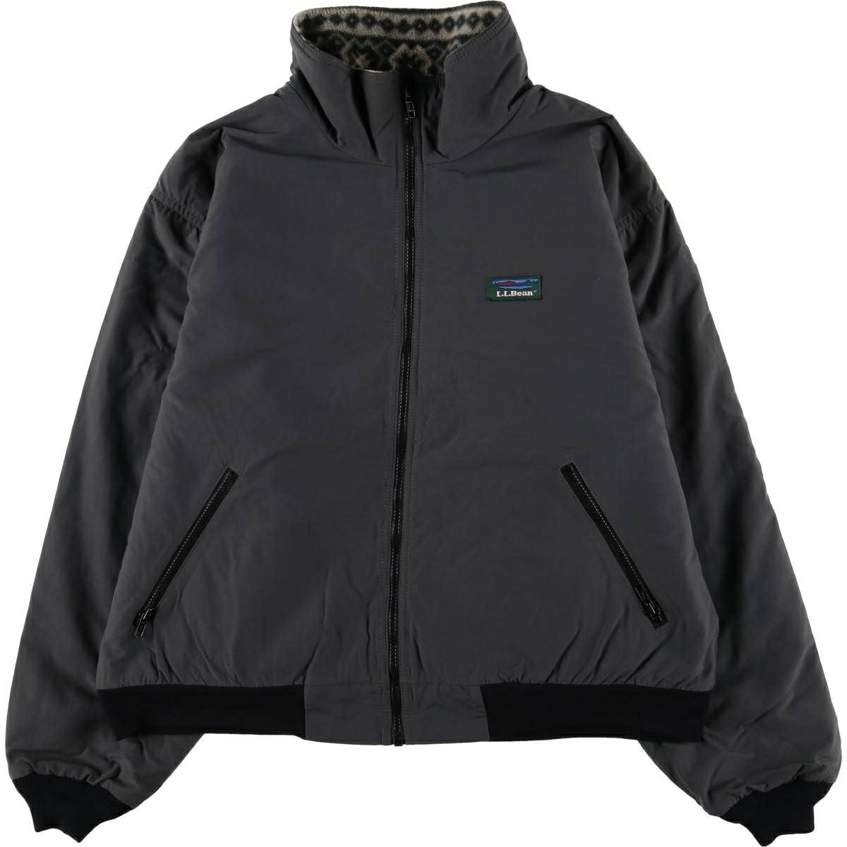 古着 80～90年代 エルエルビーン L.L.Bean Warm-up Jacket 中綿
