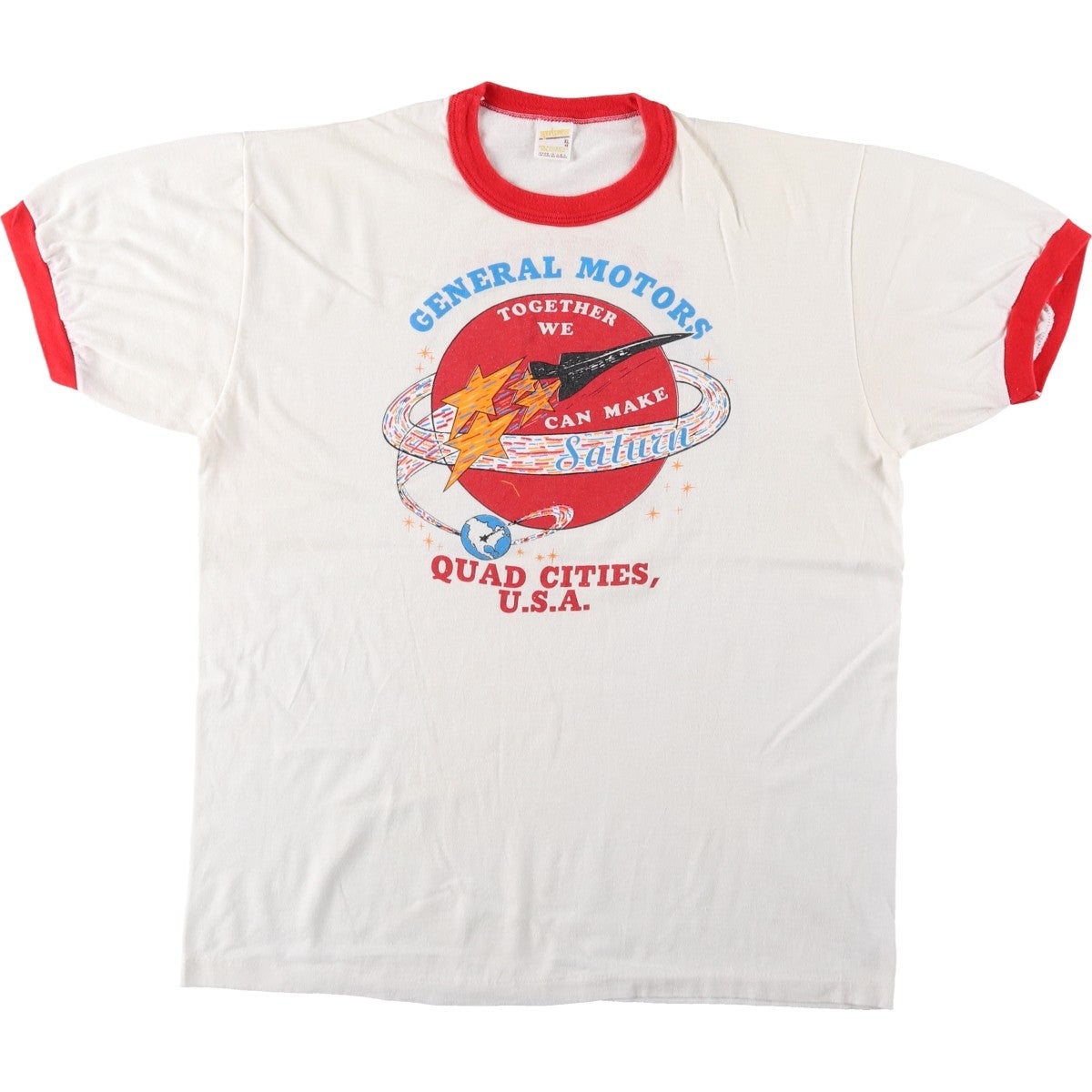 古着 OARSMAN Budweiser バドワイザー アドバタイジング スウェット