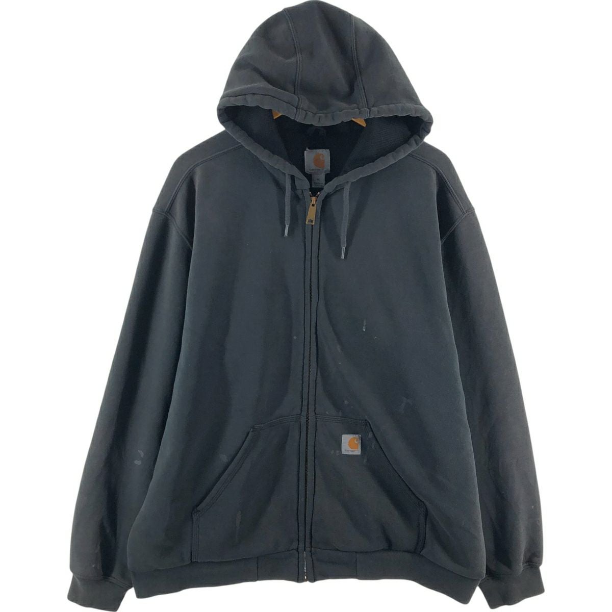 古着 カーハート Carhartt SPECTRUM スウェットフルジップパーカー