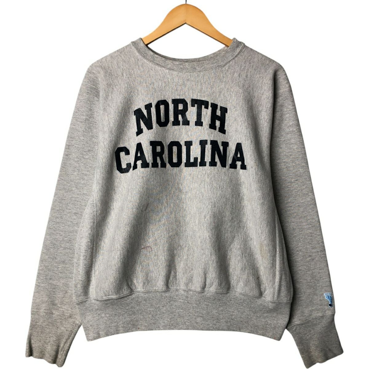 THE UNIVERSITY OF NORTH CAROLINAトレーナー90s 古着 90年代 クレーブルスポーツウェア CRABLE SPORTSWEAR NORTH