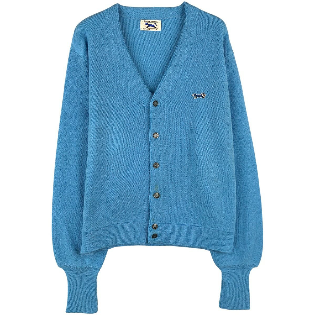 古着 70～80年代 ジェイシーペニー J.C.Penney The Fox Sweater
