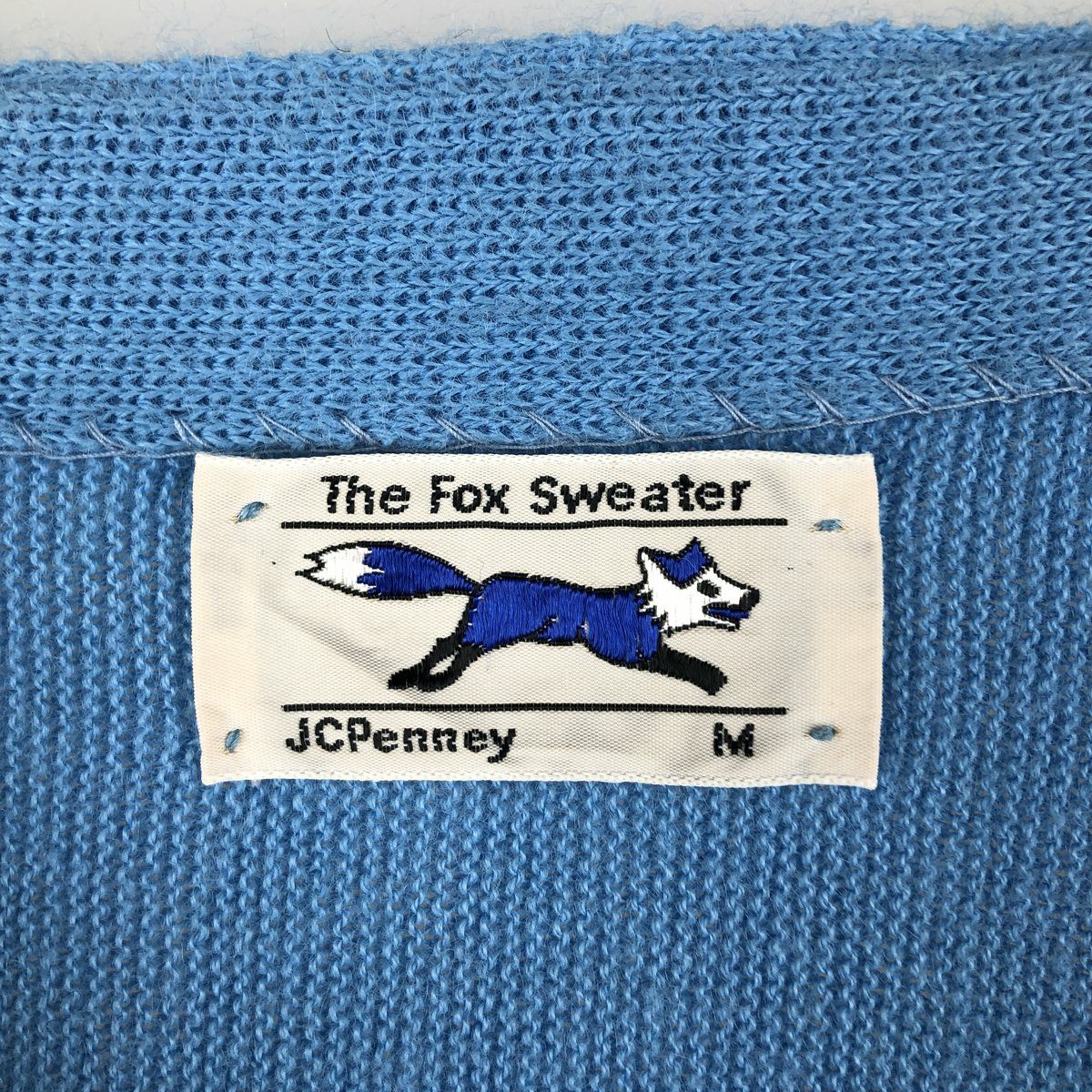 古着 70～80年代 ジェイシーペニー J.C.Penney The Fox Sweater