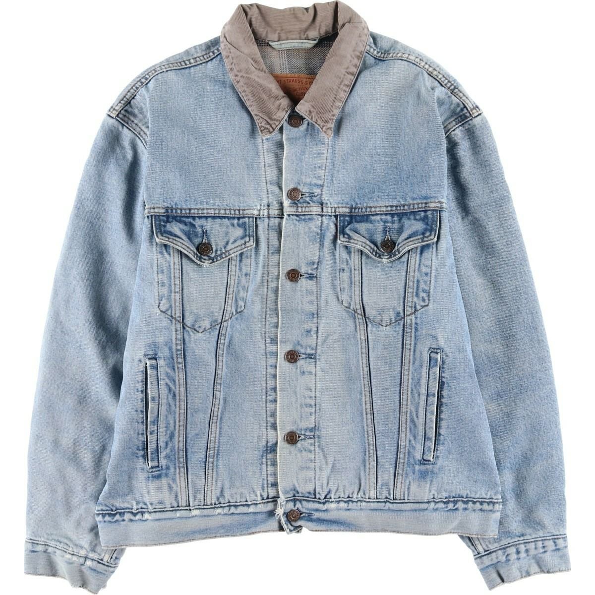 古着 ～90年代 リーバイス Levis デニムジャケット Gジャン メンズL