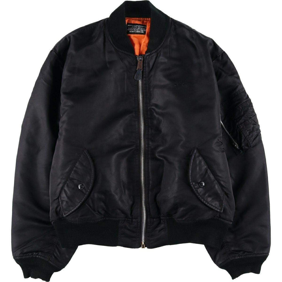 古着 民間品 スピワック SPIEWAK MA-1タイプ ミリタリー フライト