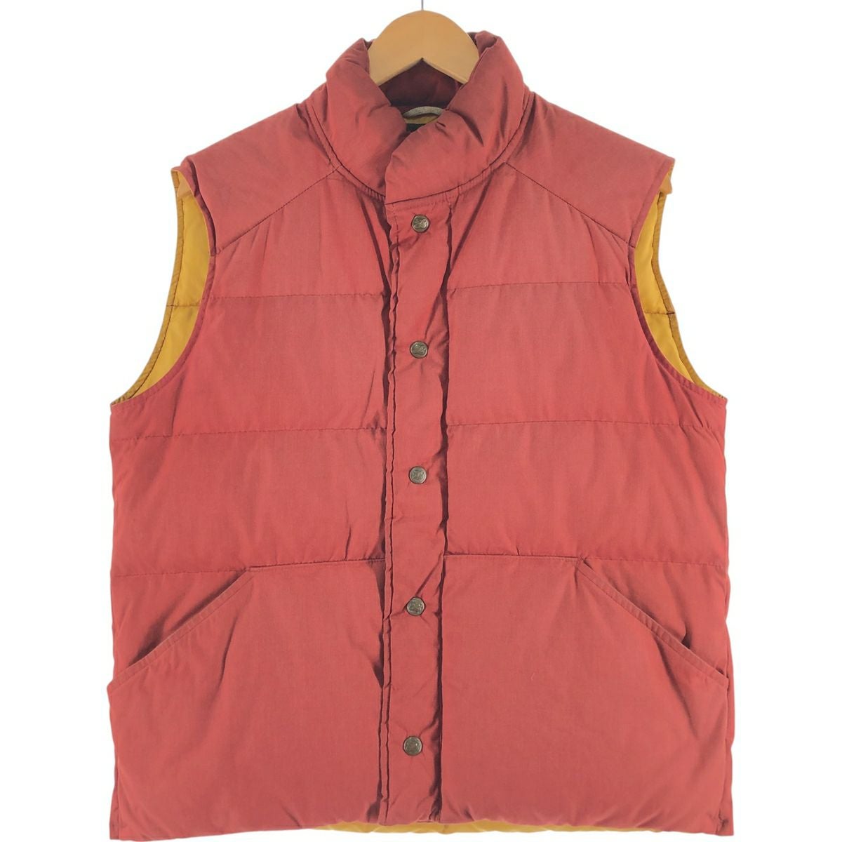 古着 90年代 エディーバウアー Eddie Bauer グースダウンベスト メンズ