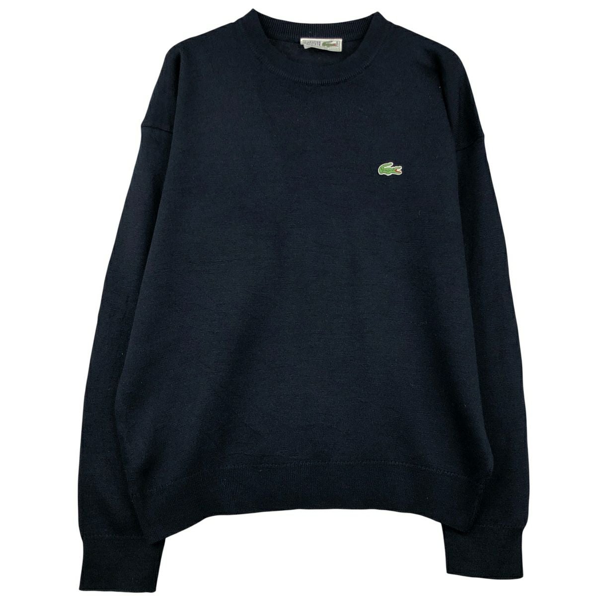 古着 80年代 ラコステ LACOSTE CHEMISE フレンチラコステ ウール