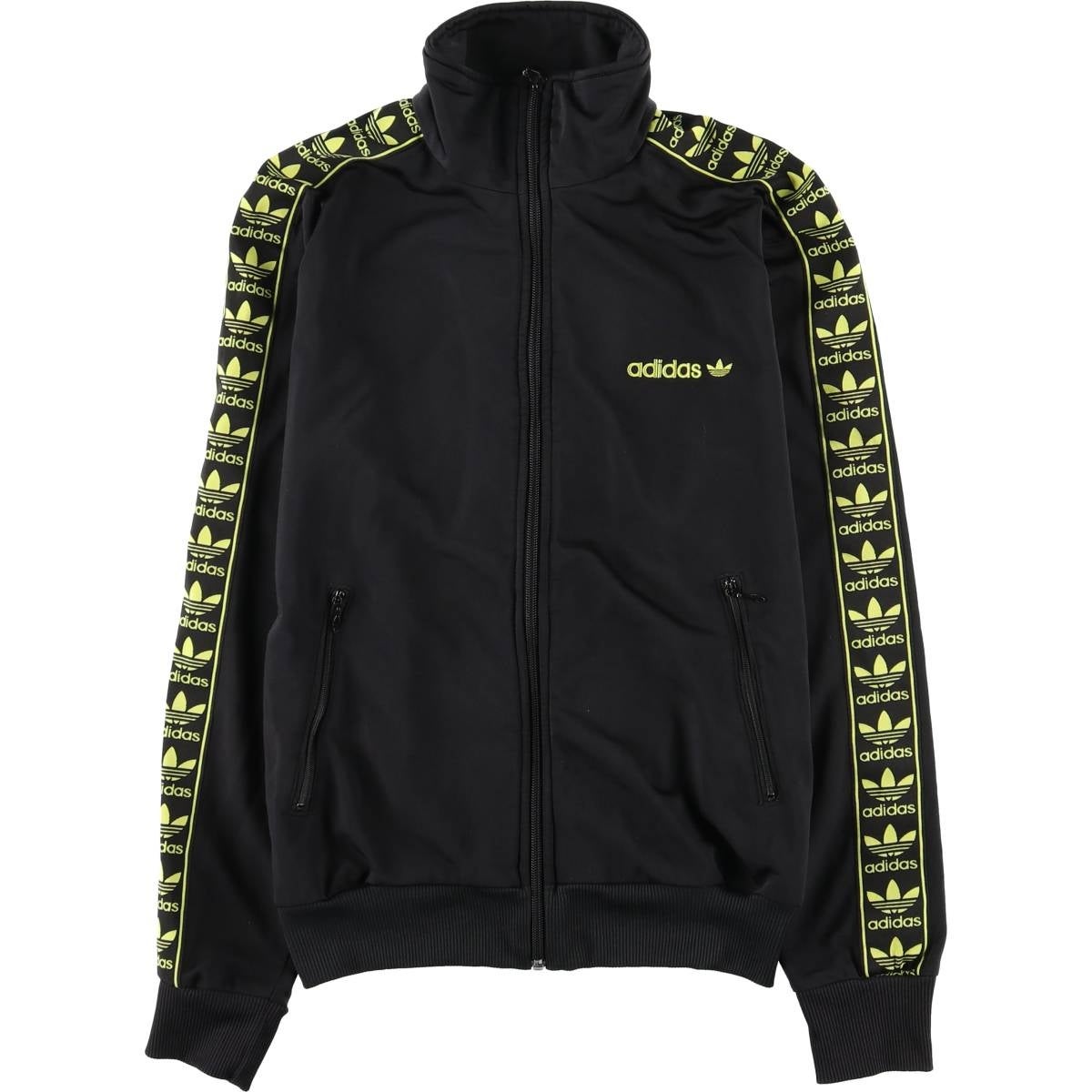 古着 90年代 アディダス adidas バックロゴ トレフォイルロゴ ジャージ