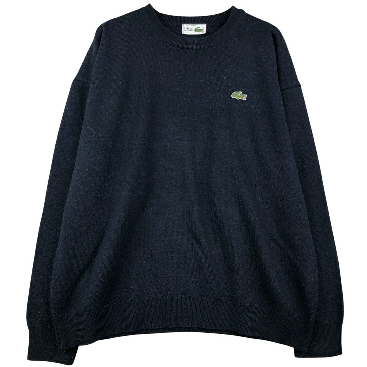 古着 70年代 ラコステ LACOSTE CHEMISE フレンチラコステ ストライプ柄