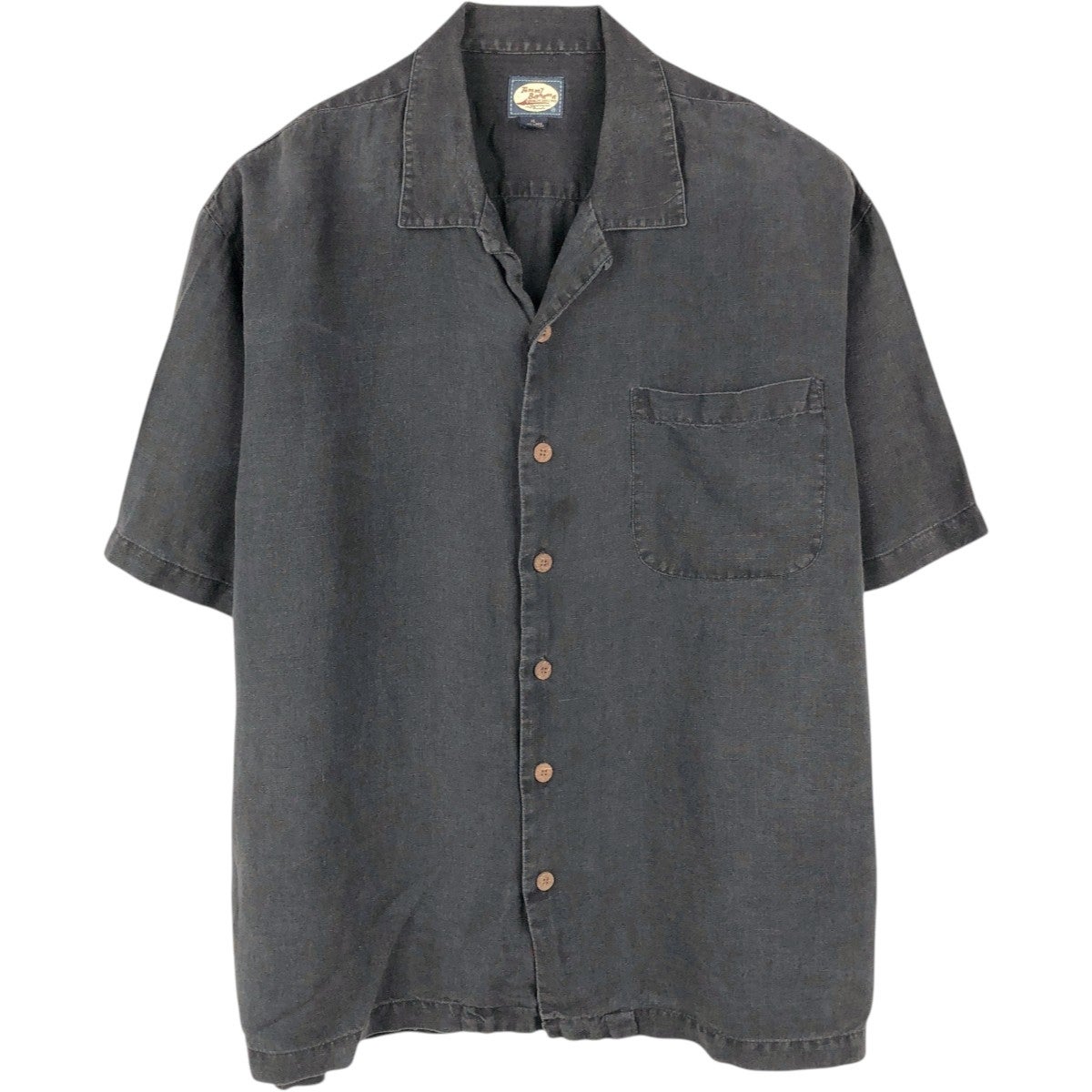 古着 トミーバハマ Tommy Bahama ORIGINAL FIT 半袖 シルクシャツ