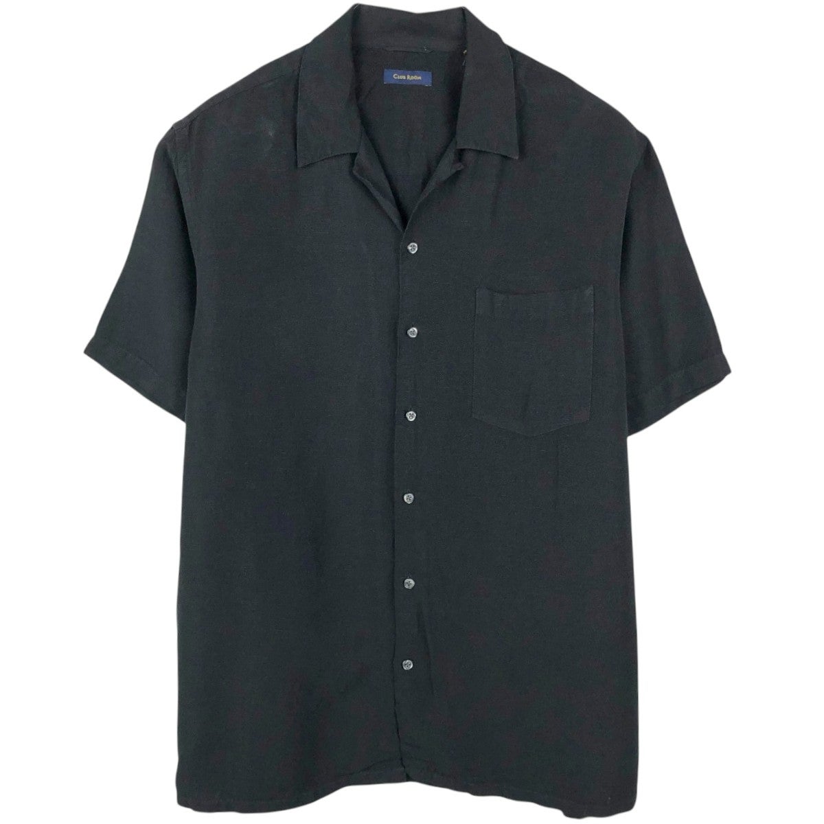 古着 Joe Marlin COMFORT FIT 半袖 レーヨンシャツ ボックスシャツ