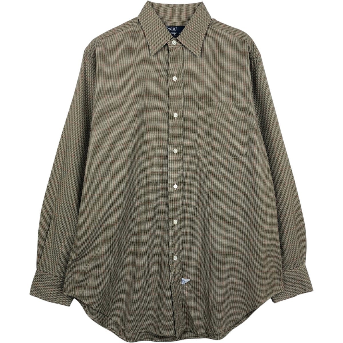古着 ラルフローレン Ralph Lauren POLO by Ralph Lauren 千鳥格子柄