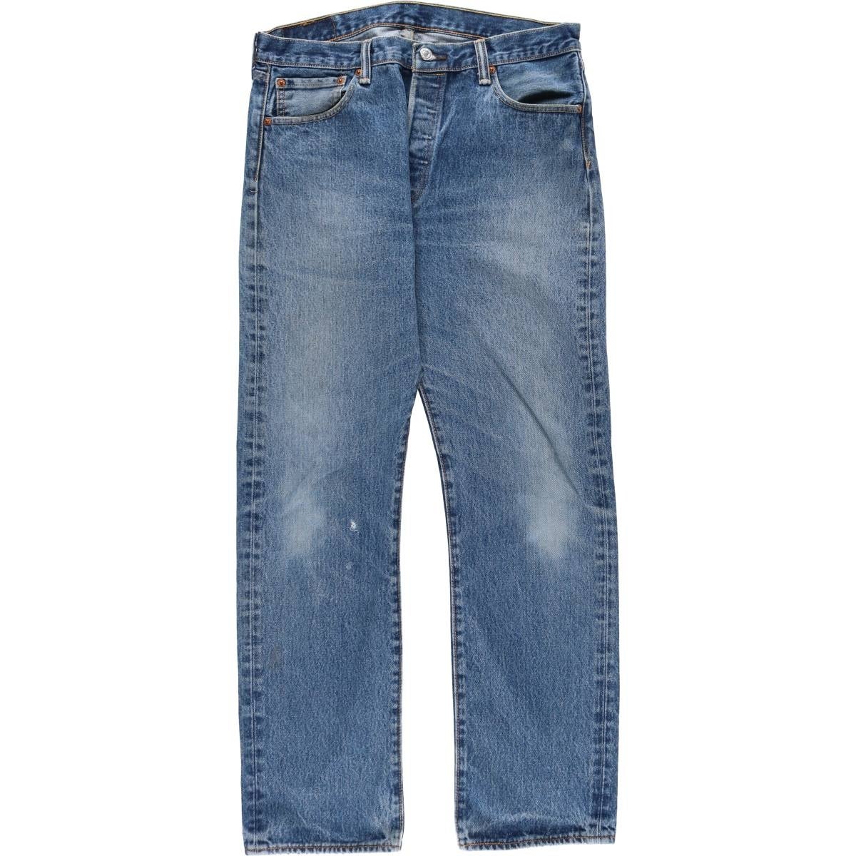 古着 リーバイス Levis 501 ストレートデニムパンツ メンズw33相当