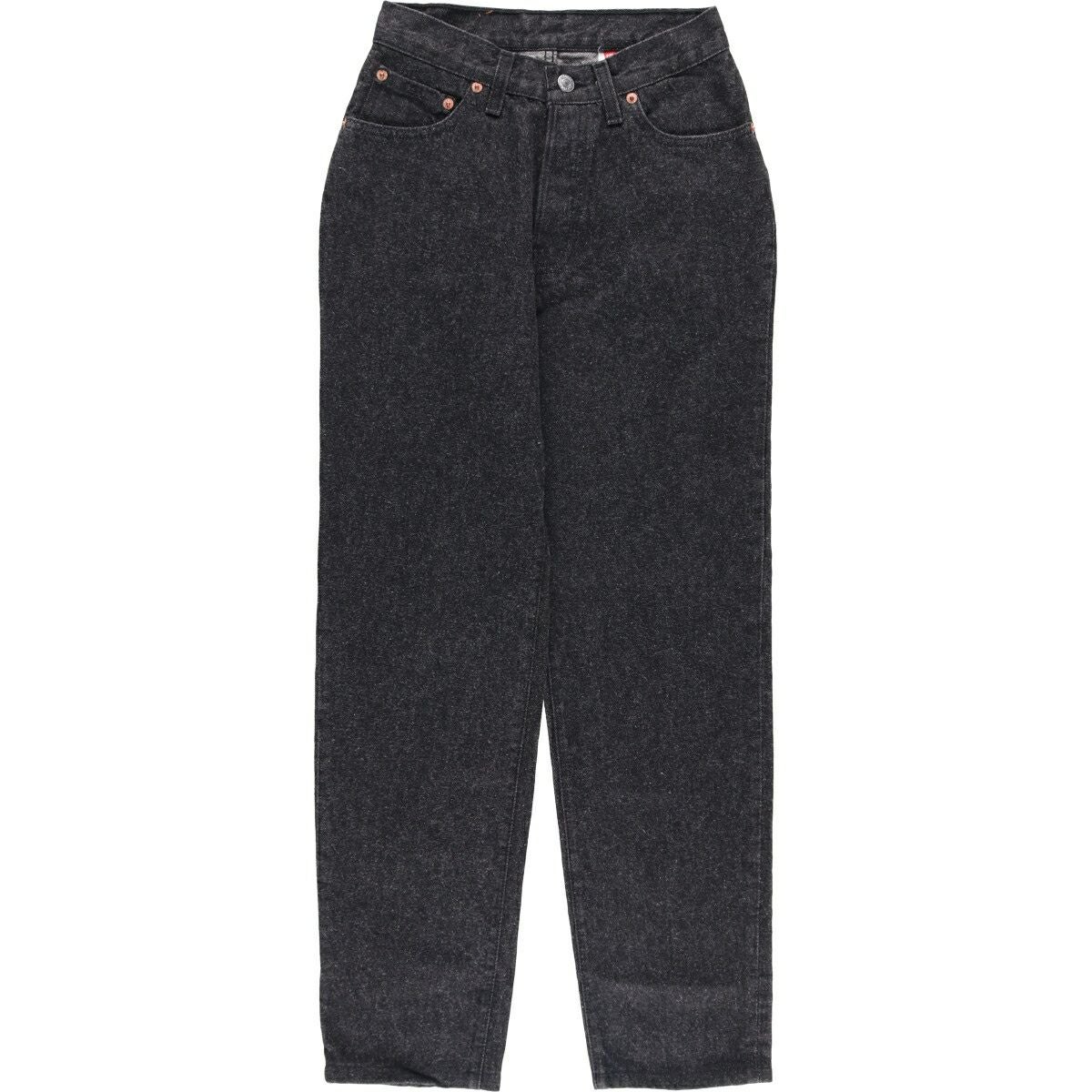 古着 リーバイス Levis 701 STUDENT ブラックデニム ストレートデニム