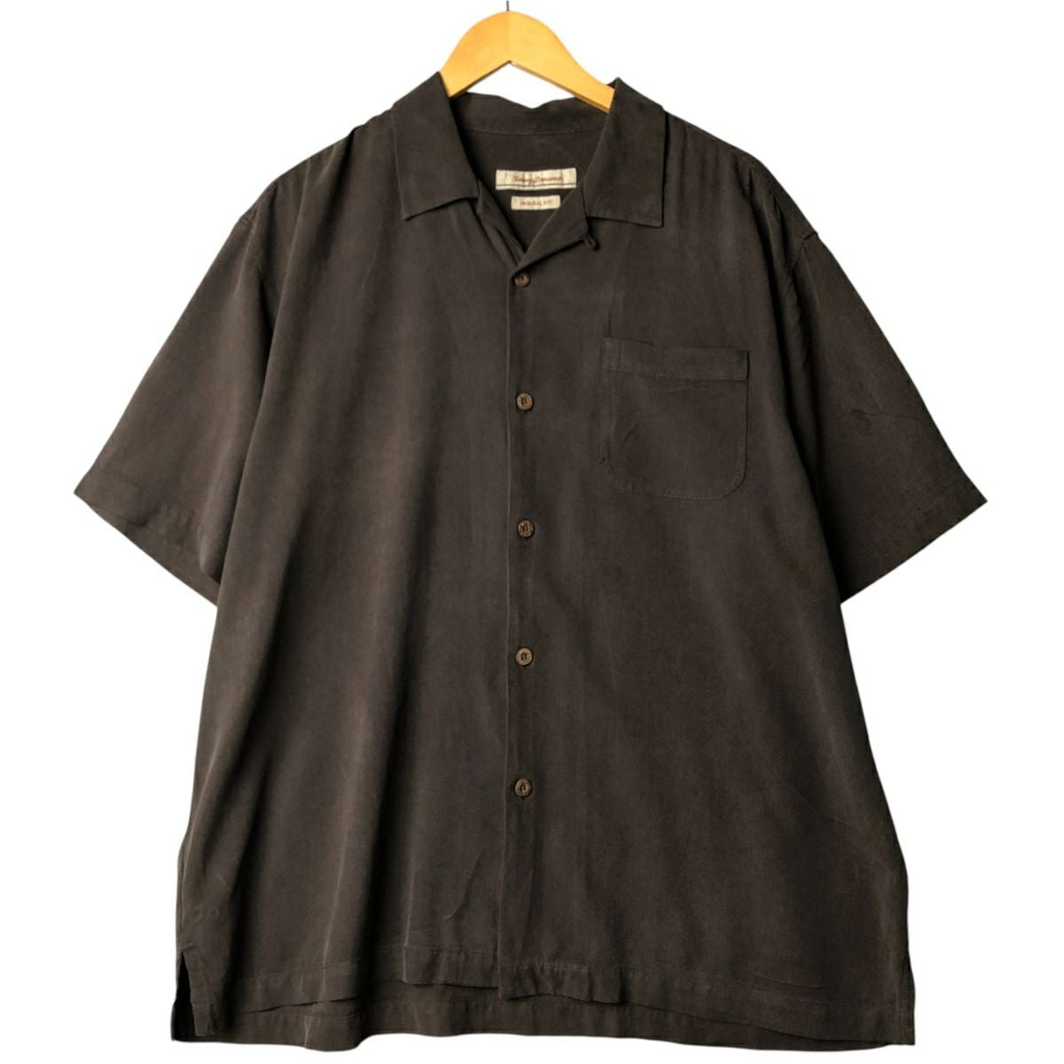 古着 90年代 トミーバハマ Tommy Bahama ORIGINAL FIT 半袖 オープン