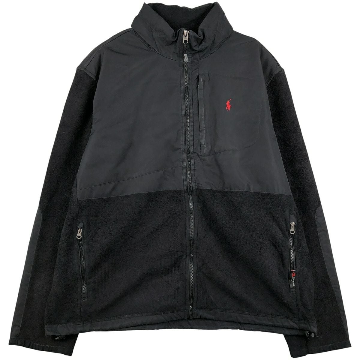 古着 ラルフローレン Ralph Lauren POLO by Ralph Lauren スイングトップタイプ フリースジャケット メンズXL相当/eaa611170 古着 ラルフローレン Ralph Lauren POLO by Ralph Lauren スイング