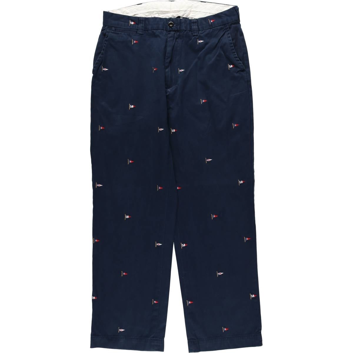 古着 ラルフローレン Ralph Lauren POLO by Ralph Lauren 総柄