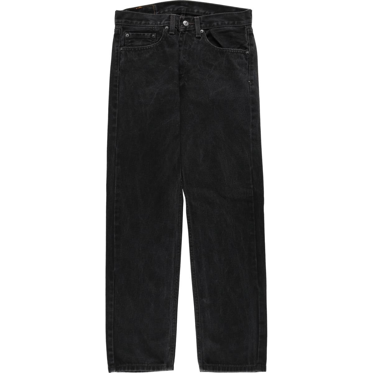 古着 リーバイス Levis 550 ブラックデニム テーパードデニムパンツ