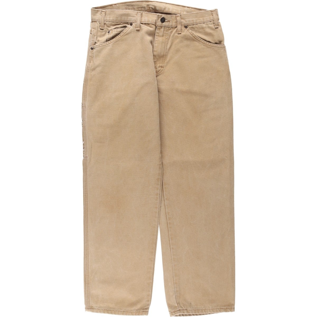 古着 ディッキーズ Dickies ダックペインターパンツ メンズw32相当