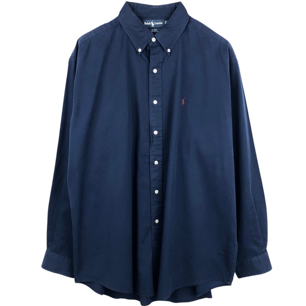 古着 ラルフローレン Ralph Lauren BLAKE 長袖 ボタンダウンシャツ