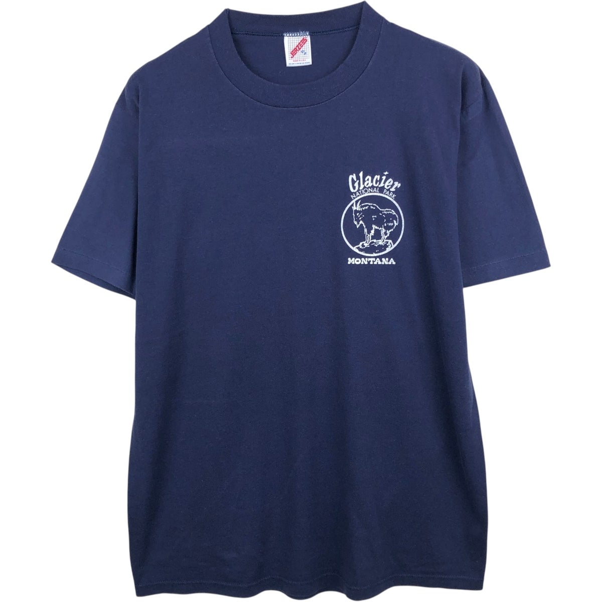 古着 80～90年代 ジャージーズ Jerzees 無地Tシャツ USA製 メンズXL