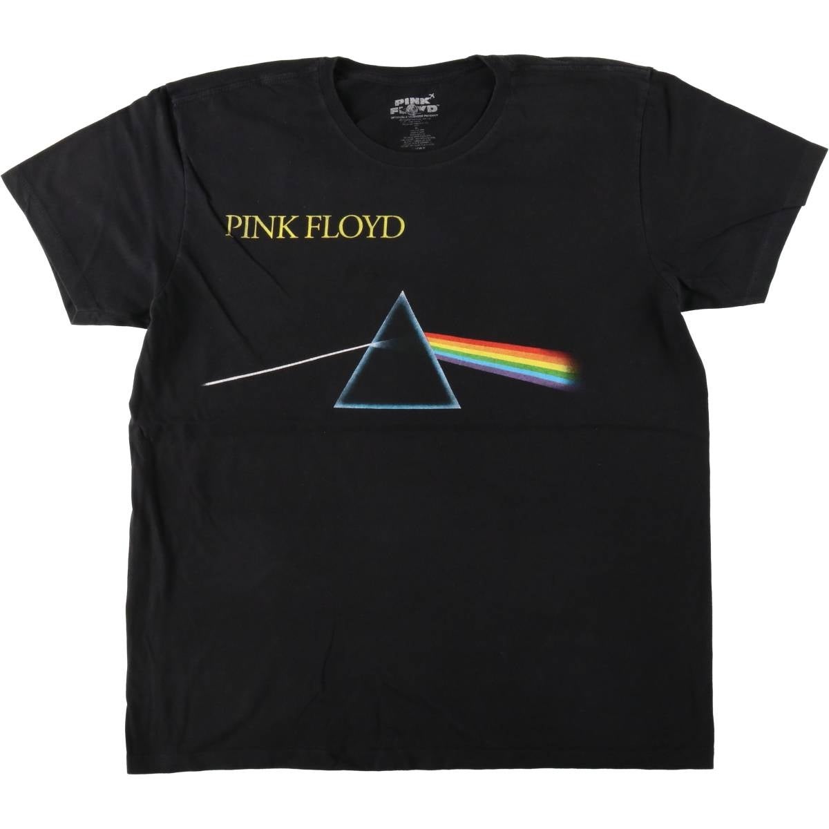 古着 PINK FLOYD ピンクフロイド バンドTシャツ バンT メンズXL相当