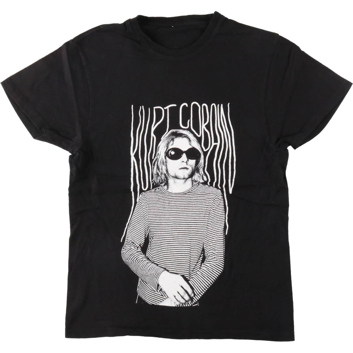 古着 KURT COBAIN カートコバーン バンドTシャツ バンT メンズM相当