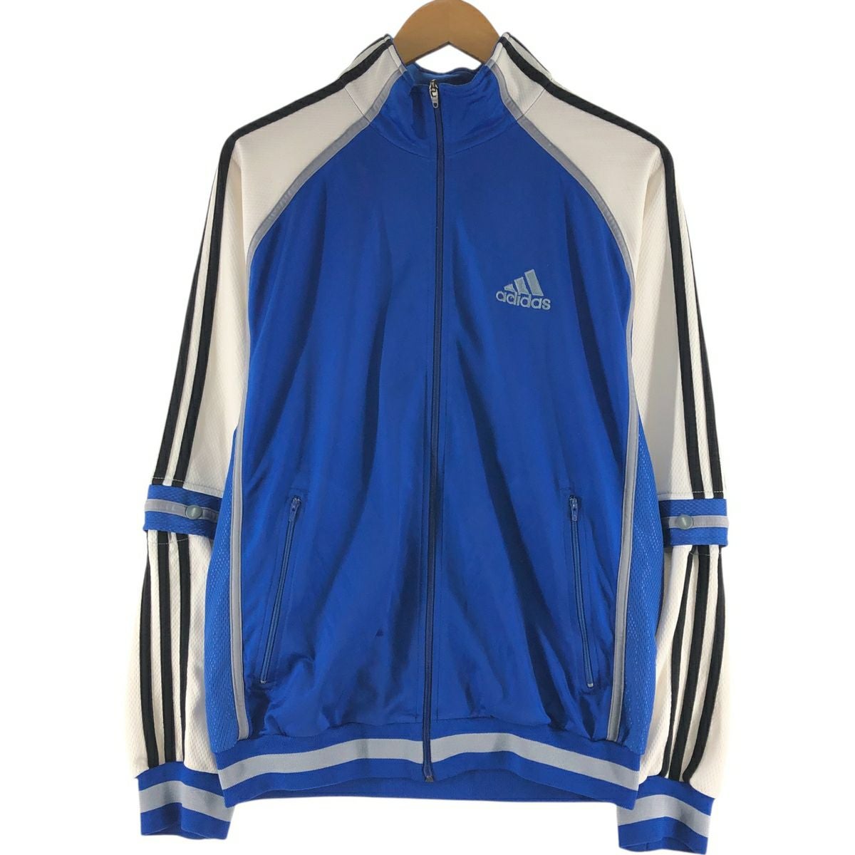 古着 90年代 アディダス adidas 2WAY ジャージ トラックジャケット