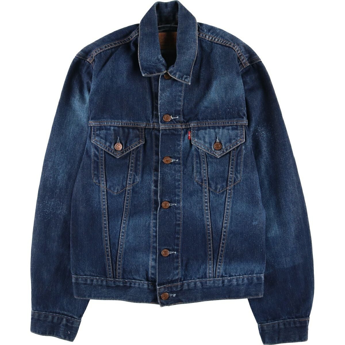 古着 濃紺 90年代 リーバイス Levis 70500-04 ユーロモデル デニム