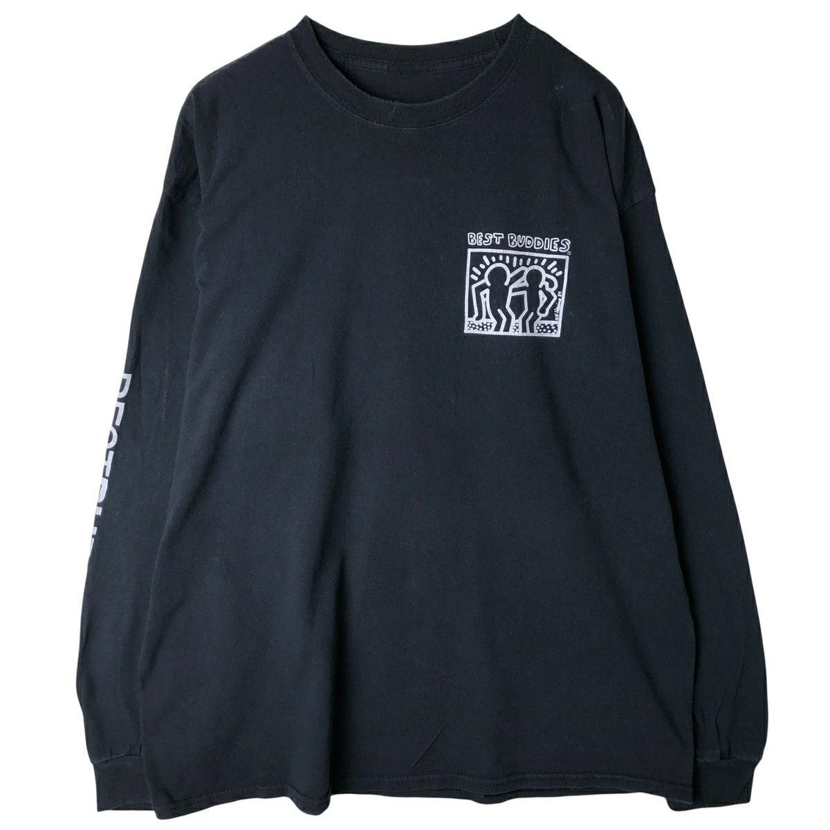 古着 Sailor Moon セーラームーン ロングTシャツ ロンT メンズXL相当