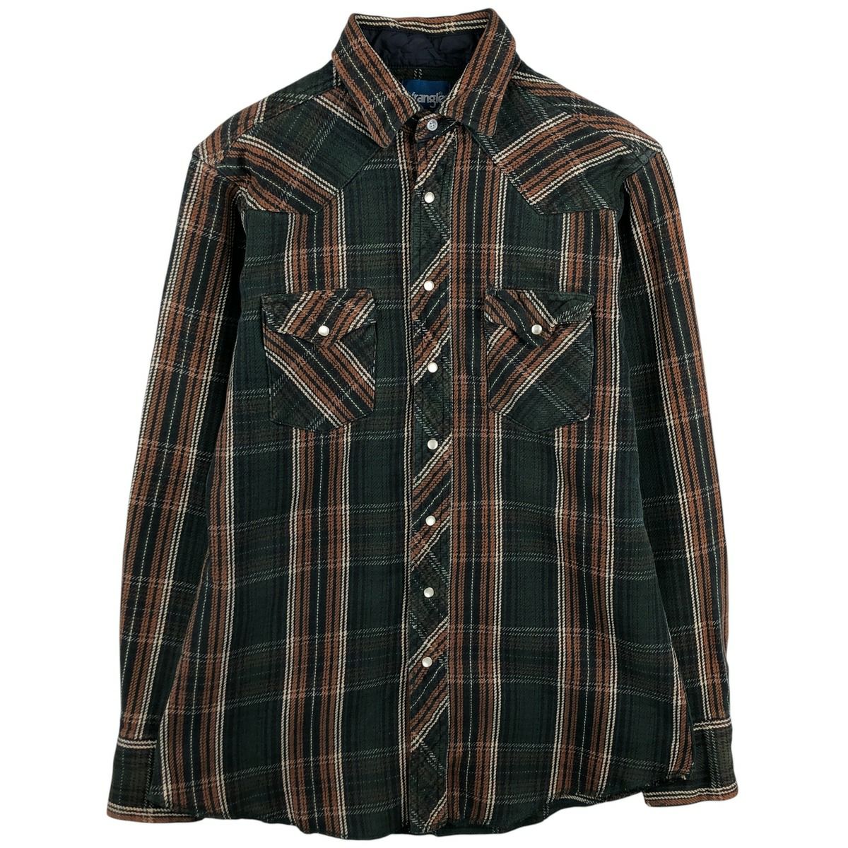 古着 90年代 ラングラー Wrangler WESTERN FASHION SNAP SHIRTS