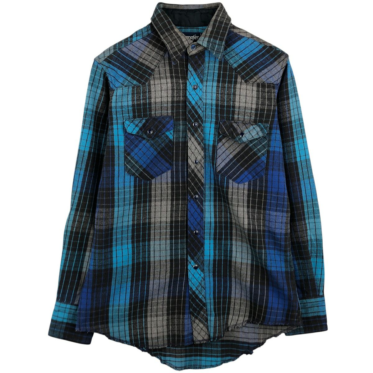 古着 70～80年代 ラングラー Wrangler デニムベスト カナダ製 メンズL