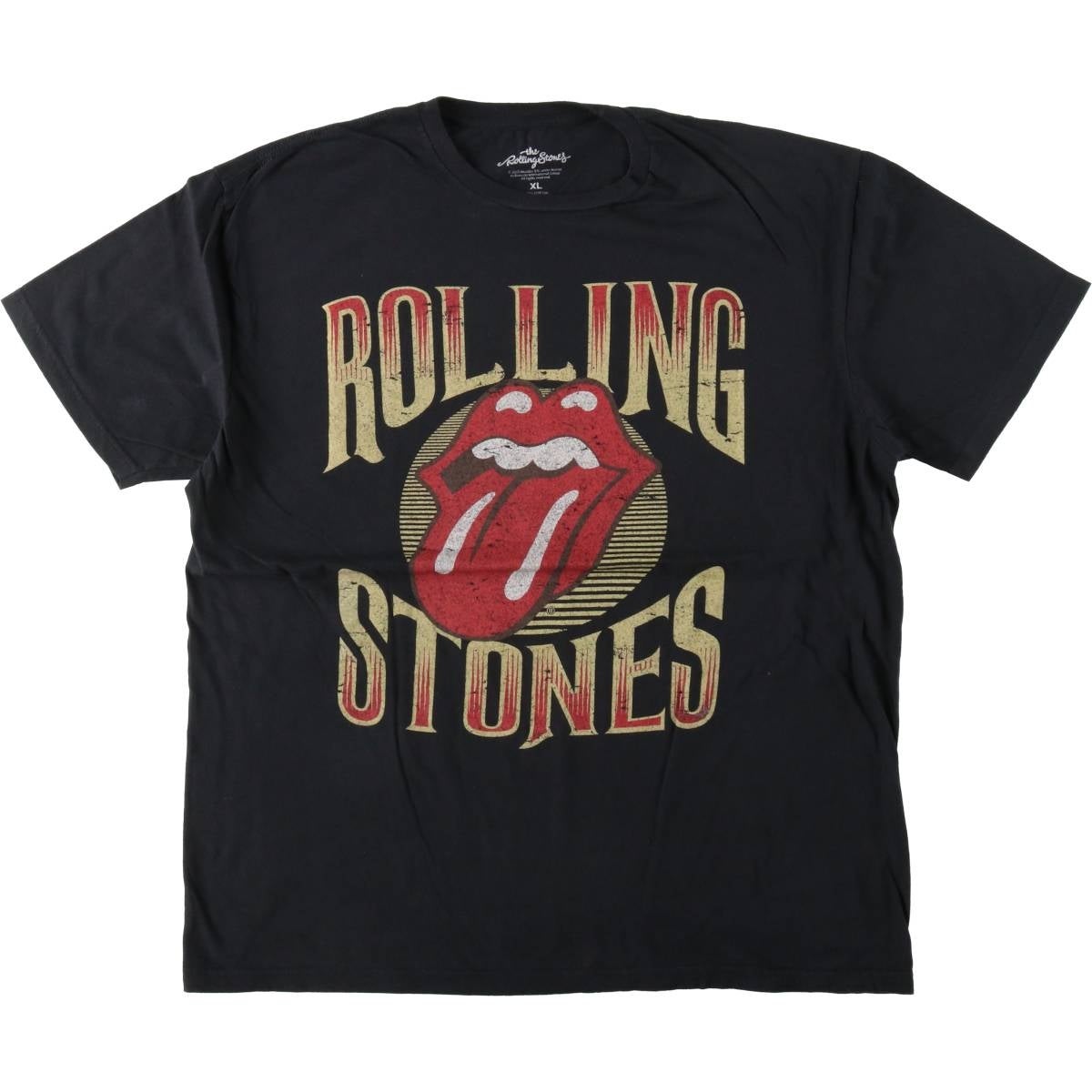 古着 ZIP CODE THE ROLLING STONES ザローリングストーンズ 七分袖