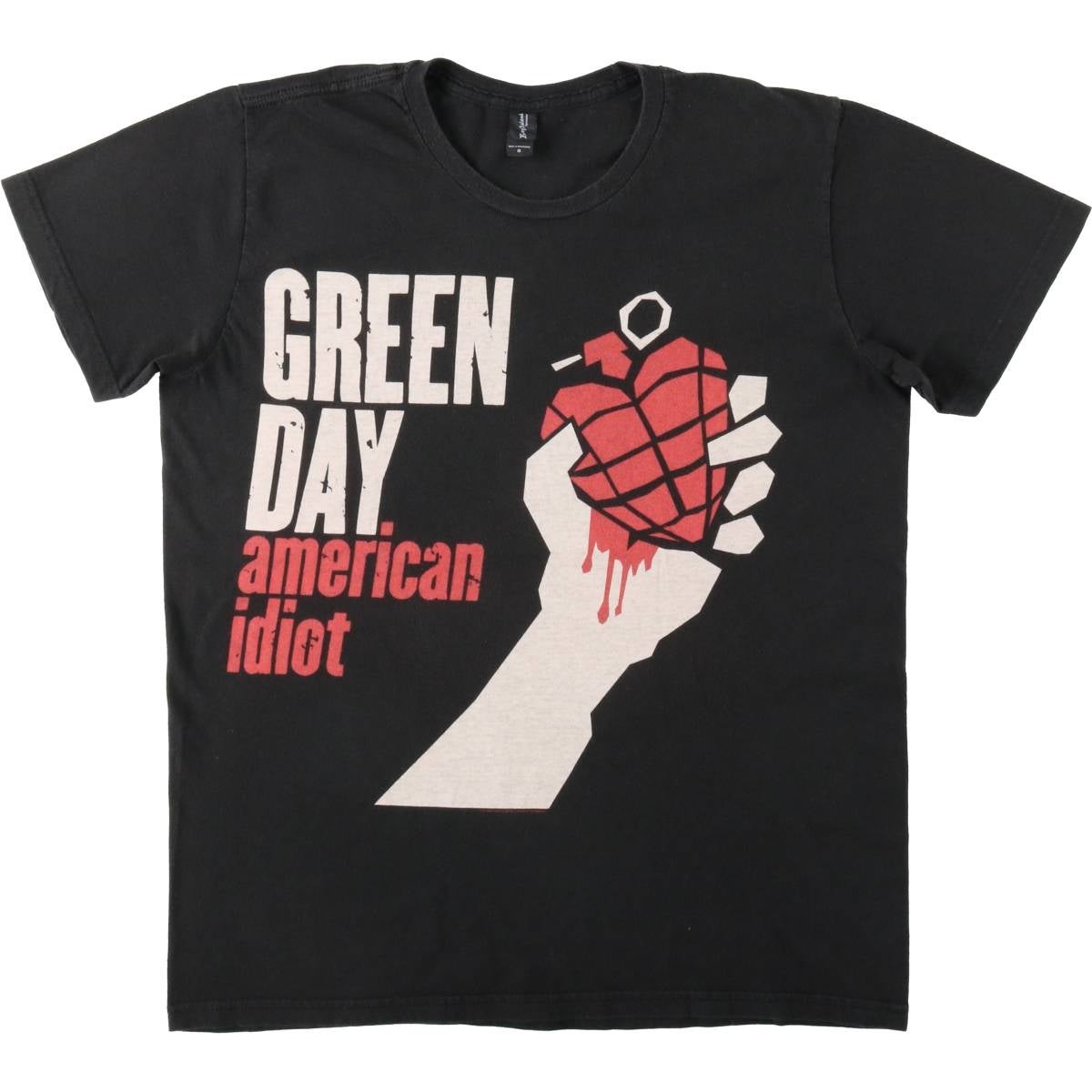 古着 Green Day グリーンデイ バンドTシャツ バンT メンズS相当