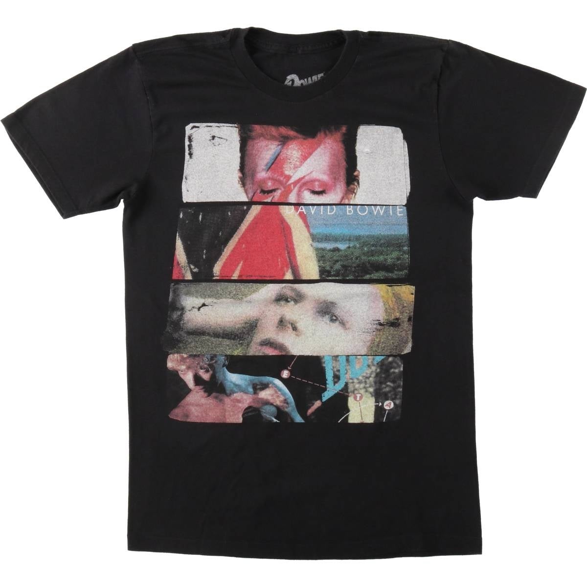古着 DAVID BOWIE デヴィッドボウイ バンドTシャツ バンT メンズL相当