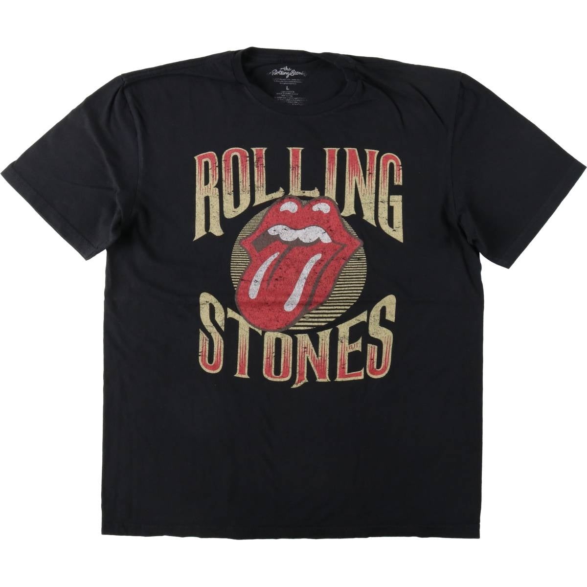 USA製ローリングストーンズ古着TシャツMバンドTロックTスクリーンスターズ 古着 THE ROLLING STONES ザローリングストーンズ バンドTシャツ バンT