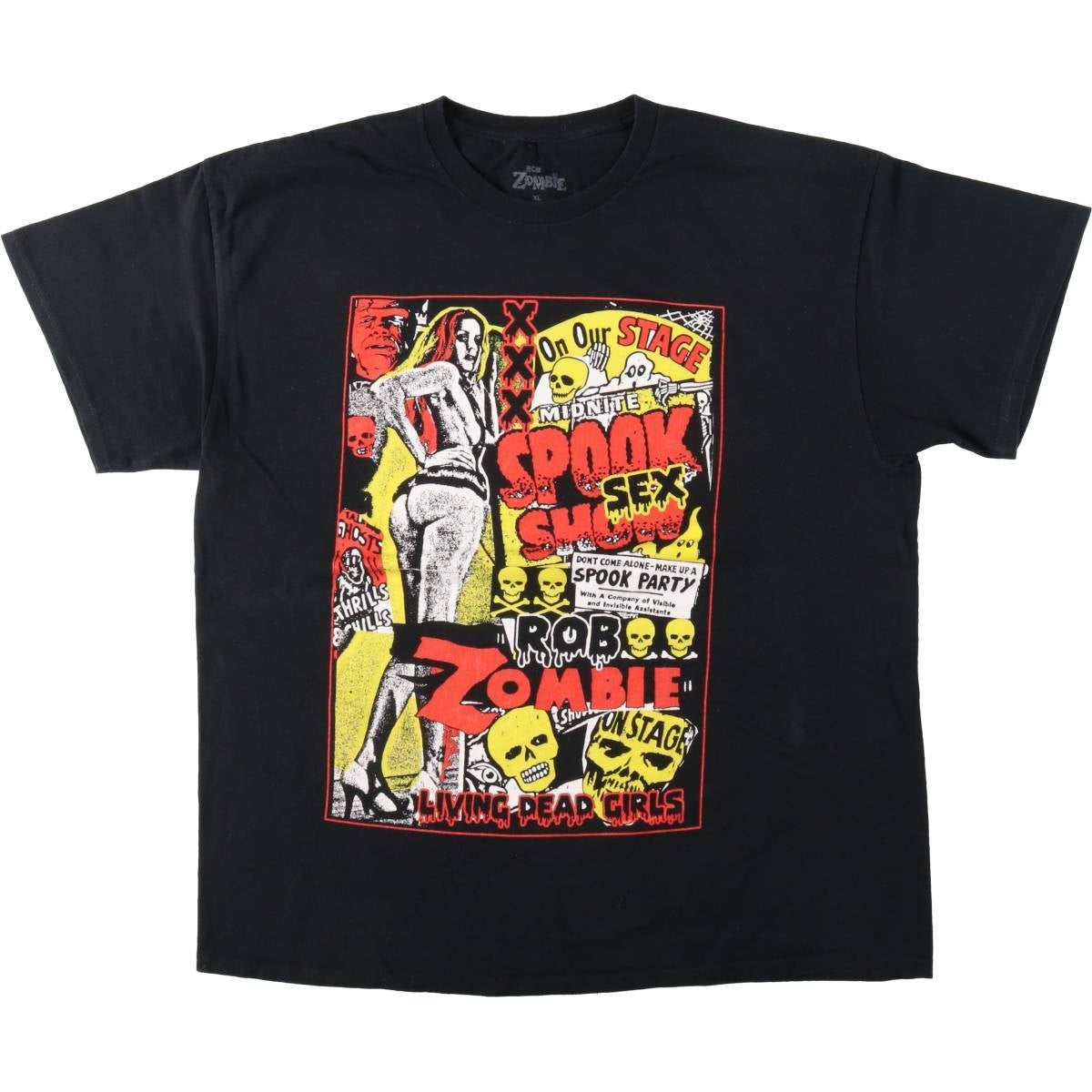古着 BON JOVI ボンジョヴィ バンドTシャツ バンT メンズXL相当
