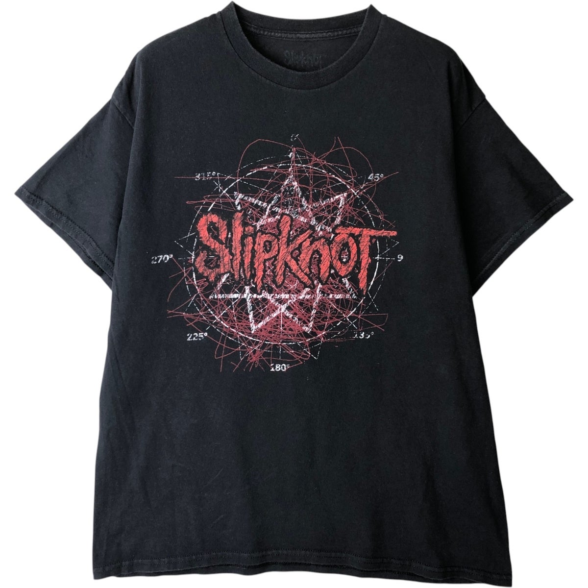 古着 Slipknot スリップノット バンドTシャツ バンT メンズM相当