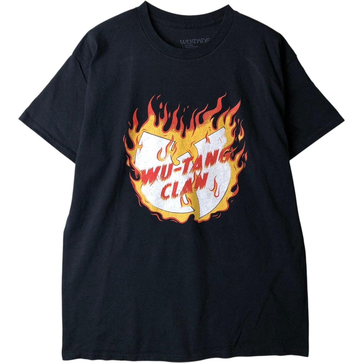 古着 WU-TANG CLAN ウータンクラン ラップTシャツ ラップT メンズM相当