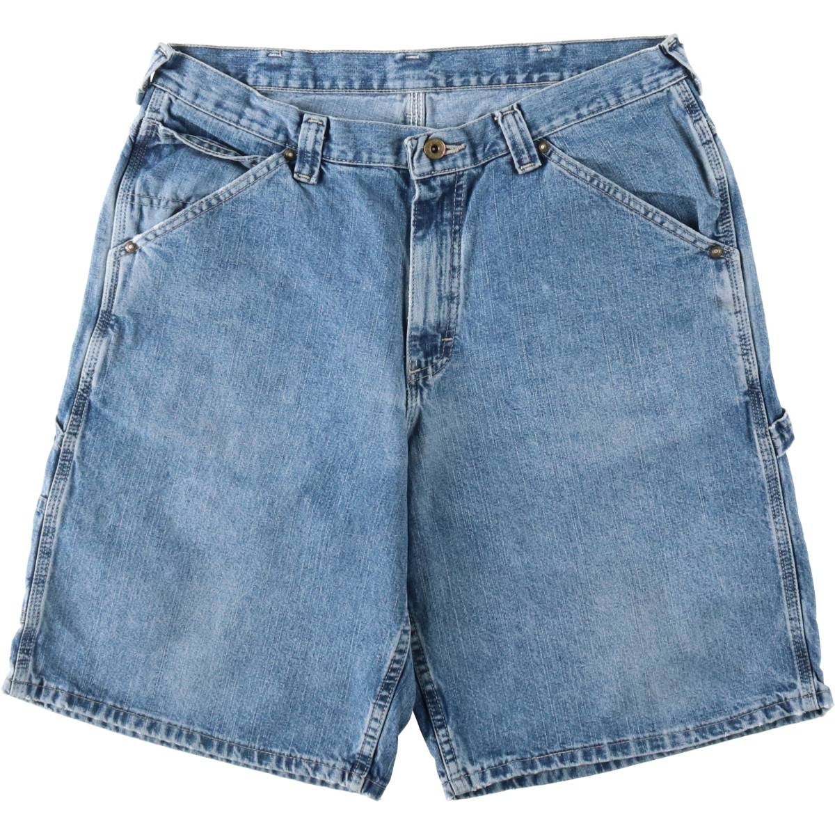 古着 リー Lee デニムショーツ ハーフパンツ ジョーツ USA製 メンズw35