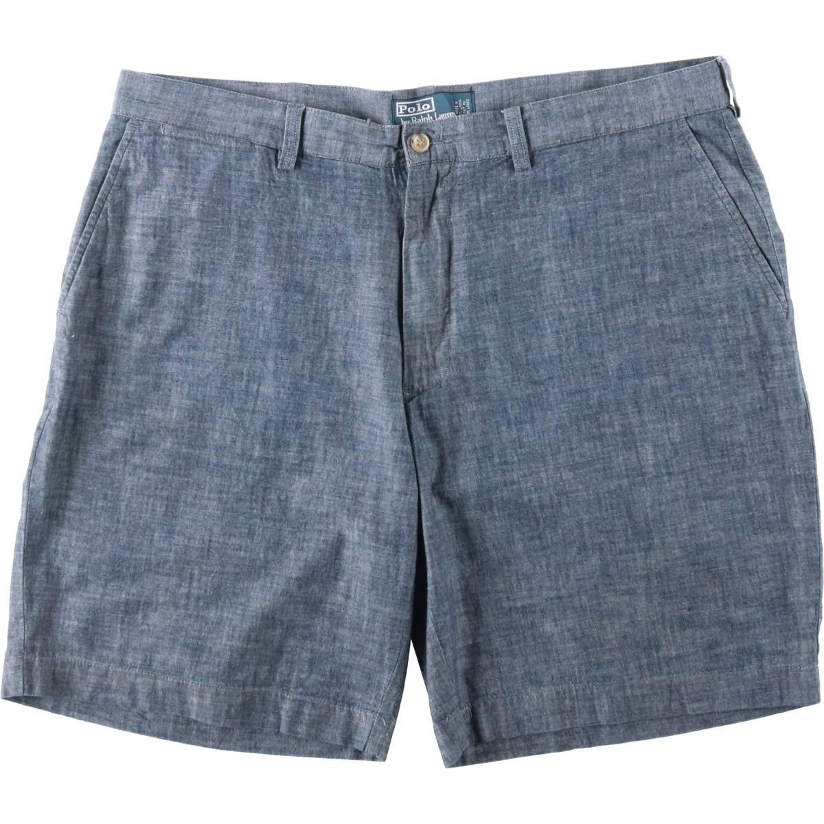 古着 ラルフローレン Ralph Lauren POLO by Ralph Lauren PROSPECT SHORT シャンブレー コットンショーツ ショートパンツ メンズw39相当/eaa662897 古着 ラルフローレン Ralph Lauren POLO by Ralph Lauren PROSPECT