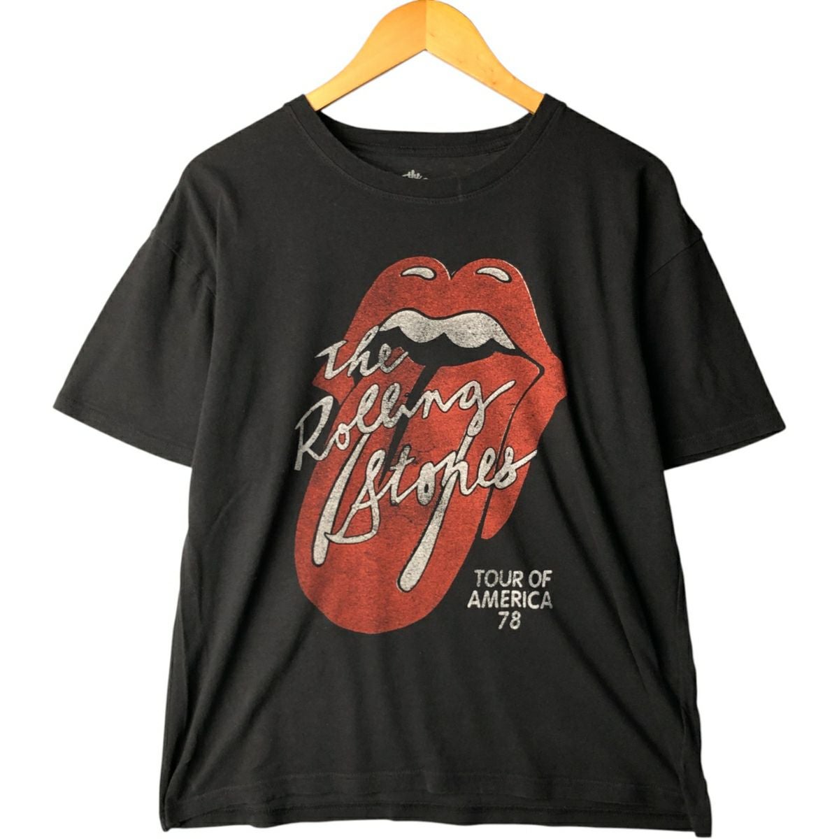 古着 THE ROLLING STONES ローリングストーンズ バンドTシャツ バンT