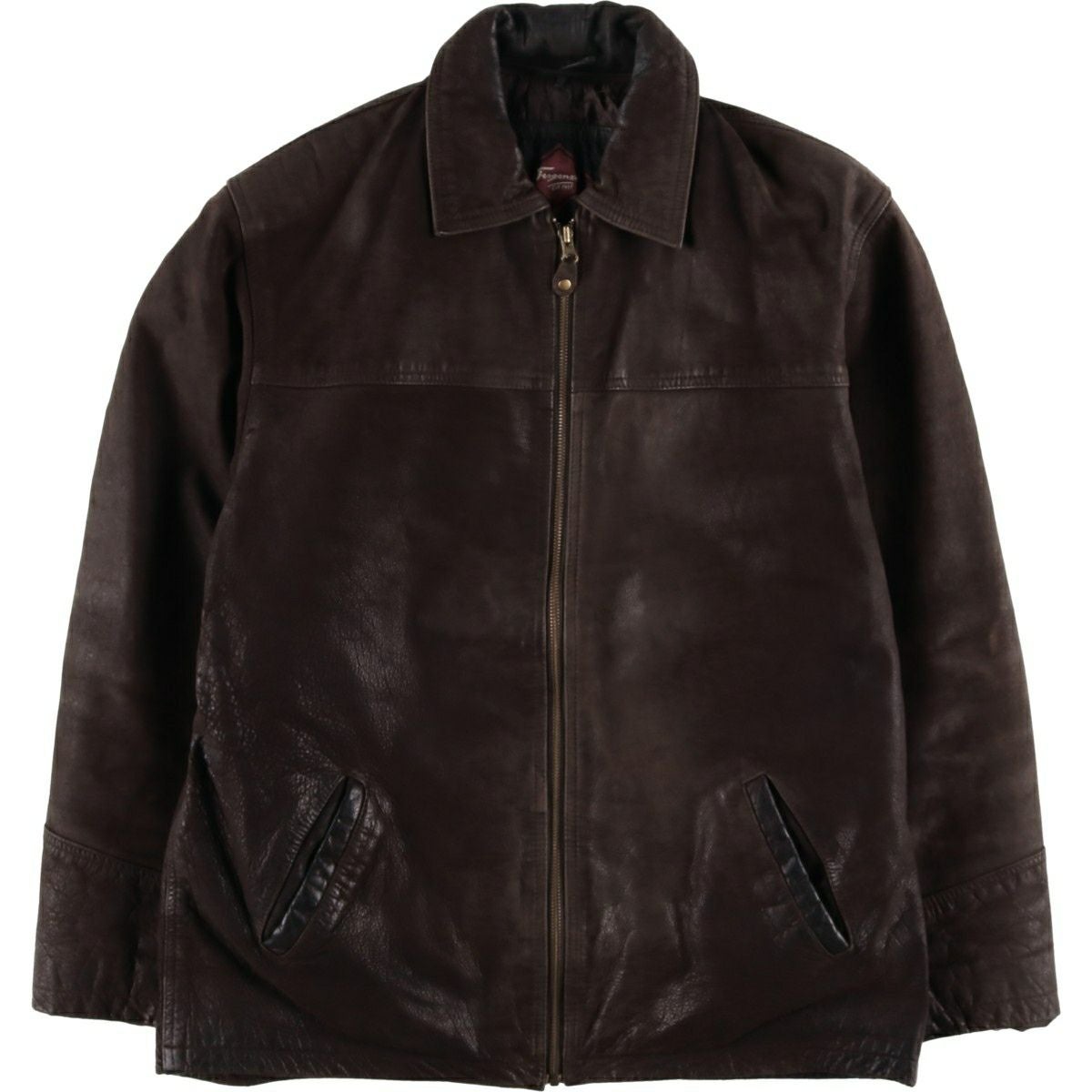 古着 MEMBERS ONLY 中綿入り ウールスポーツジャケット ハリントン