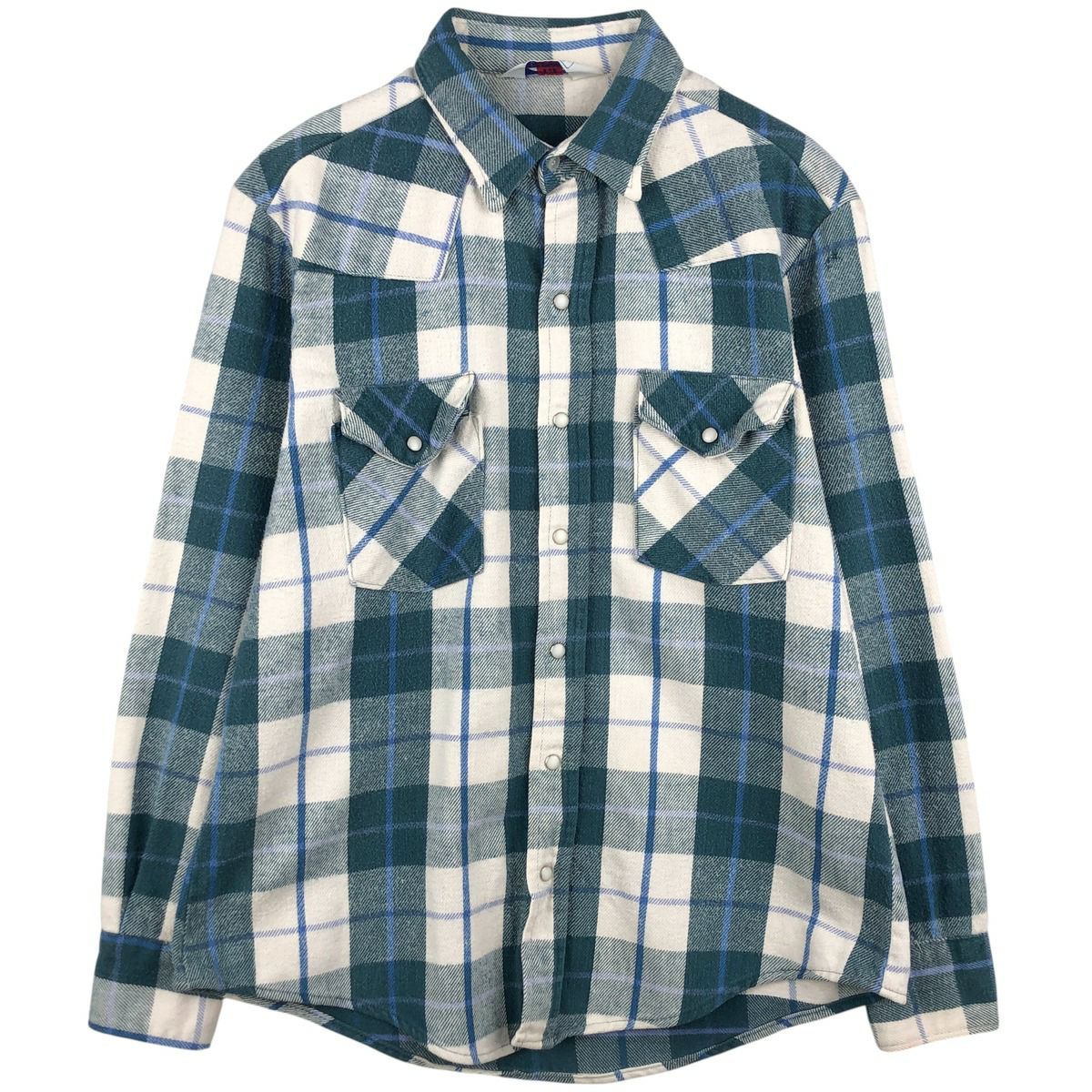 古着 ～80年代 フィルソン FILSON 長袖 ヘビーネルチェックシャツ USA