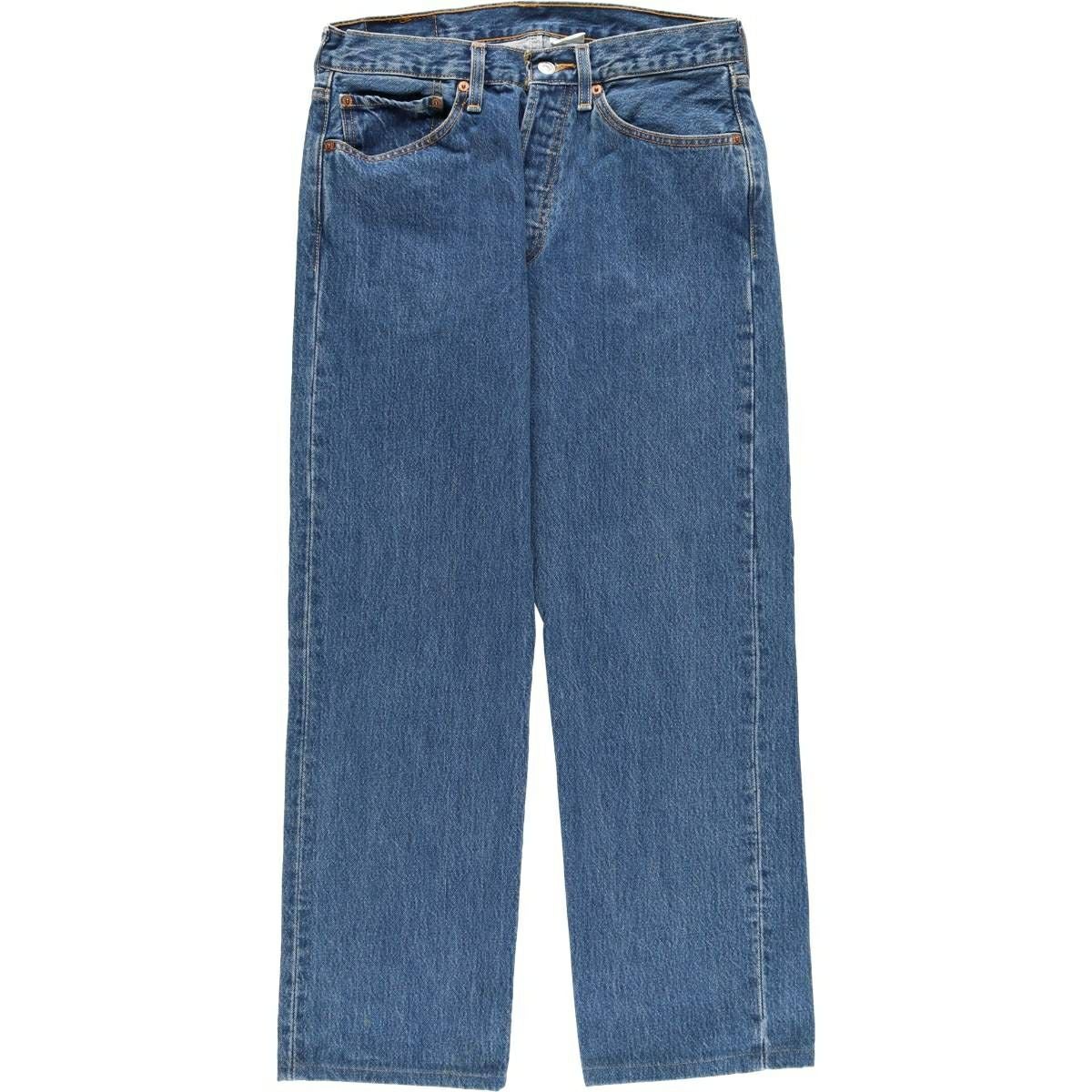 古着 ～00年代 リーバイス Levis 501 ストレートデニムパンツ メンズ