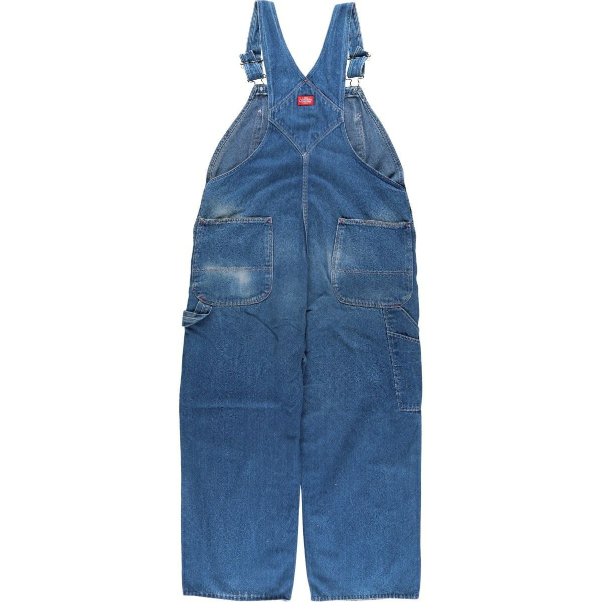 古着 ビッグサイズ 90年代 ディッキーズ Dickies デニムオーバーオール