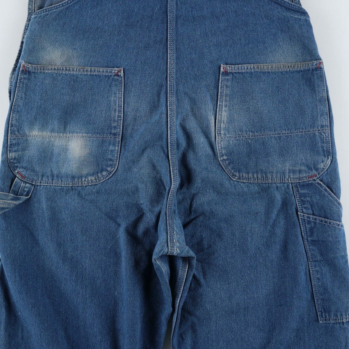 古着 ビッグサイズ 90年代 ディッキーズ Dickies デニムオーバーオール