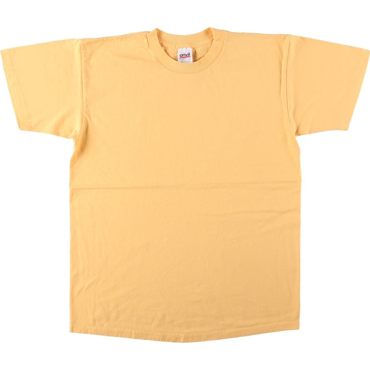 古着 90年代 アンビル Anvil 無地Tシャツ メンズL相当 ヴィンテージ